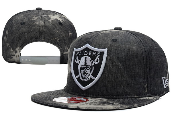 NFL Oakland Raiders MN Snapback Hat #34